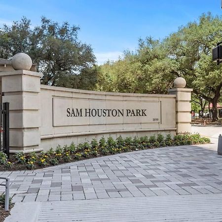 Historic Heights Cozy Nook Apartment Houston Exterior photo