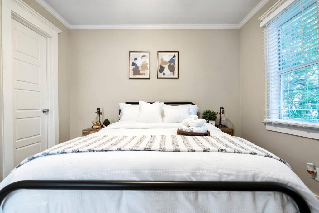 Historic Heights Cozy Nook Apartment Houston Exterior photo